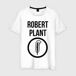 Мужская футболка Robert Plant - Led Zeppelin - legend