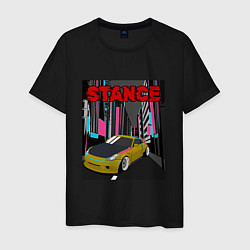 Мужская футболка Nissan 350z Stance