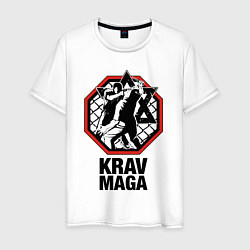 Мужская футболка Krav-maga ring