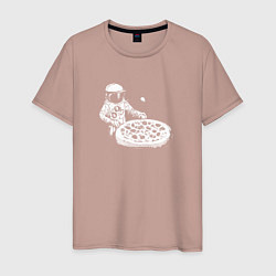 Мужская футболка Space breakfast