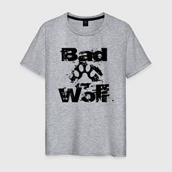 Мужская футболка Bad Wolf - Злой волк