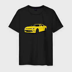 Мужская футболка Chevrolet Camaro American Car