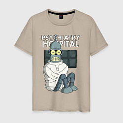 Мужская футболка Bender - hospital