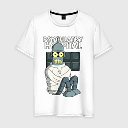 Мужская футболка Bender - hospital