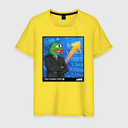 Мужская футболка Pepe Stonks