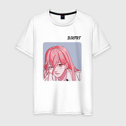 Мужская футболка Anime girl DMFRT