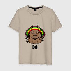 Мужская футболка Bob Cat
