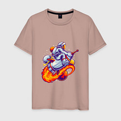 Мужская футболка Space Fire