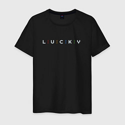 Мужская футболка Lucky Man