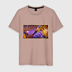 Мужская футболка Зеницу бог грома - Клинок
