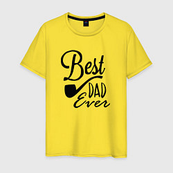 Мужская футболка Самый лучший отец в мире