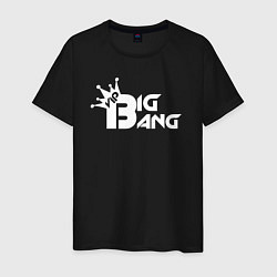 Мужская футболка Bigbang logo