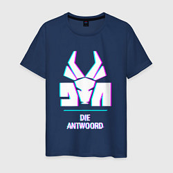 Мужская футболка Die Antwoord glitch rock