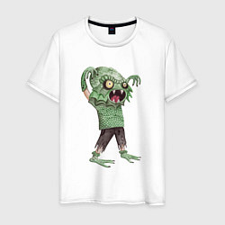 Мужская футболка Водяной зомби