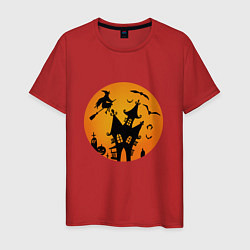 Мужская футболка Ночь на хэллоуин