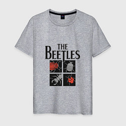 Мужская футболка The Beatles - Жуки