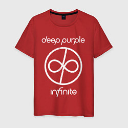 Мужская футболка Infinite Deep Purple