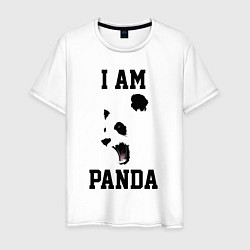 Мужская футболка Я - панда