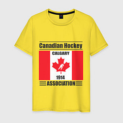 Мужская футболка Федерация хоккея Канады