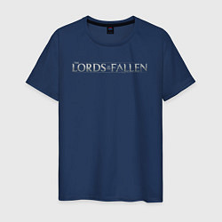 Мужская футболка The lords of the fallen logo
