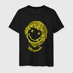 Мужская футболка Funny smiley face