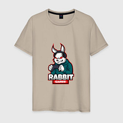 Мужская футболка Rabbit Gamer