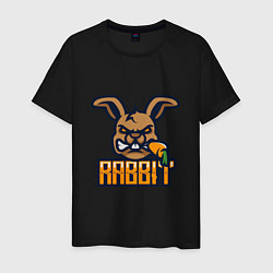 Мужская футболка Голодный Кролик
