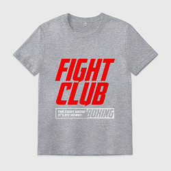 Мужская футболка Fight club boxing