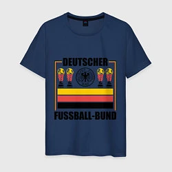 Мужская футболка Германия 4х чемпион мира по футболу