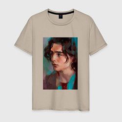 Мужская футболка Timothee Chalamet fan art