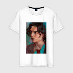 Мужская футболка Timothee Chalamet fan art