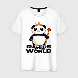 Мужская футболка Панда - Правители Мира