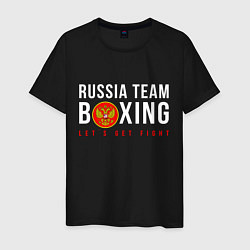 Мужская футболка Boxing national team of russia