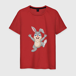 Мужская футболка Running Rabbit