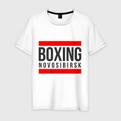 Мужская футболка Novosibirsk boxing team