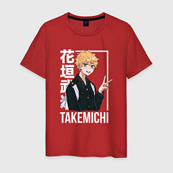 Мужская футболка Такемичи Ханагаки ТМ