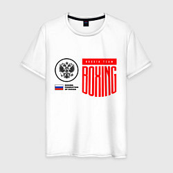 Мужская футболка Boxing federation of Russia