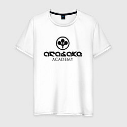 Мужская футболка Cyberpunk - Arasaka Academy