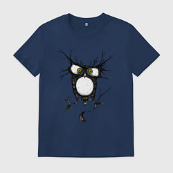 Мужская футболка Сова и безумие