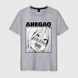 Мужская футболка Рисунок ахегао