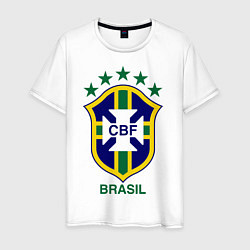 Мужская футболка Brasil CBF