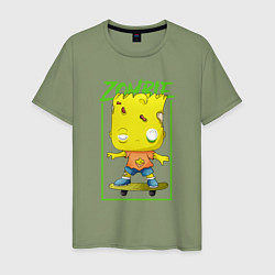 Мужская футболка Funko pop Bart