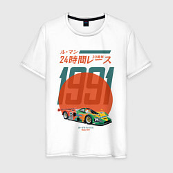 Мужская футболка Mazda 787B 24 часа Ле-Мана