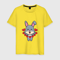 Мужская футболка Love Rabbit