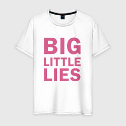 Мужская футболка Big Little Lies logo