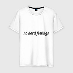 Мужская футболка No hard feelings