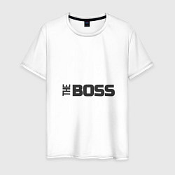 Мужская футболка THE BOSS