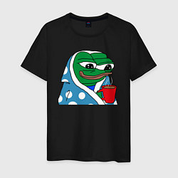 Мужская футболка Frog Pepe мем