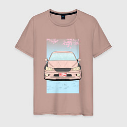 Мужская футболка Toyota Altezza stance