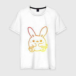 Мужская футболка Summer Bunny